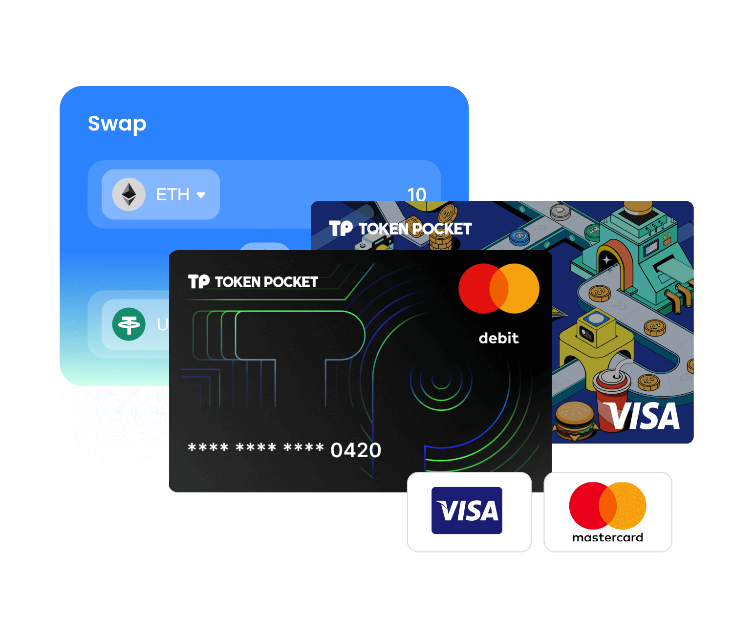 TokenPocket 閃兌服務